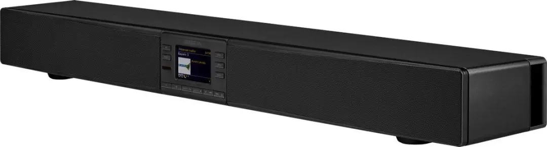 Sangean SB-100 Soundbar - Zwart - afbeelding 5 van 6