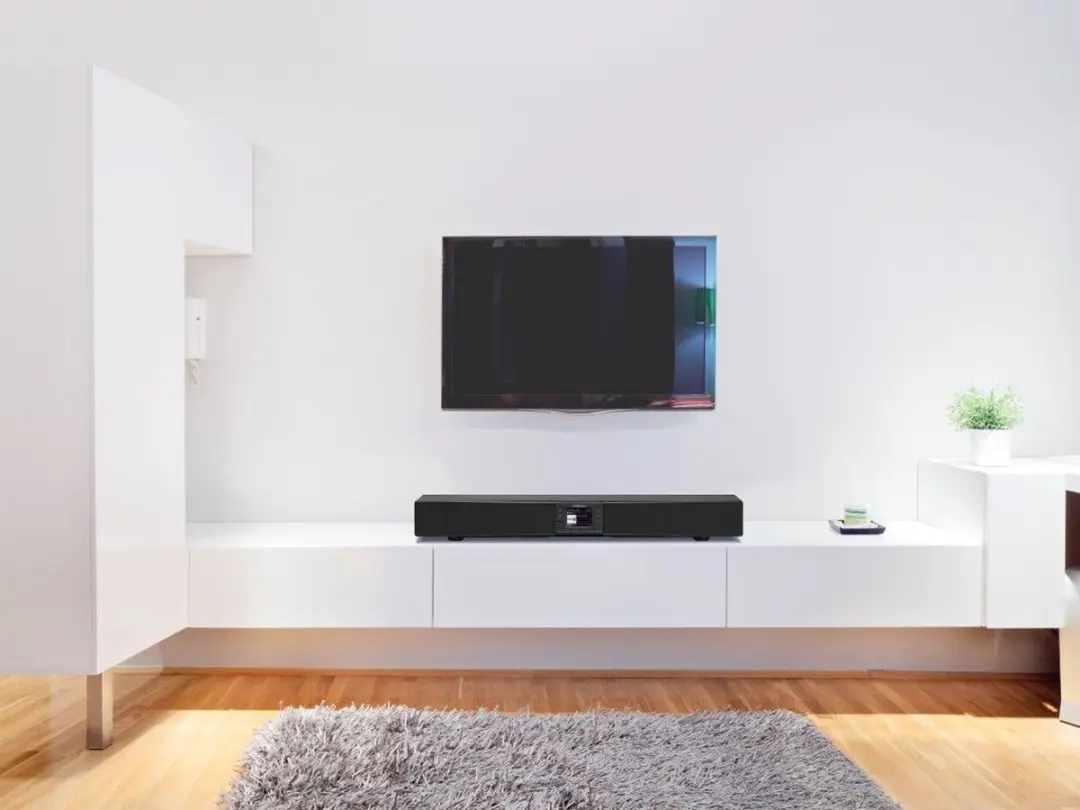 Sangean SB-100 Soundbar - Zwart - afbeelding 6 van 6