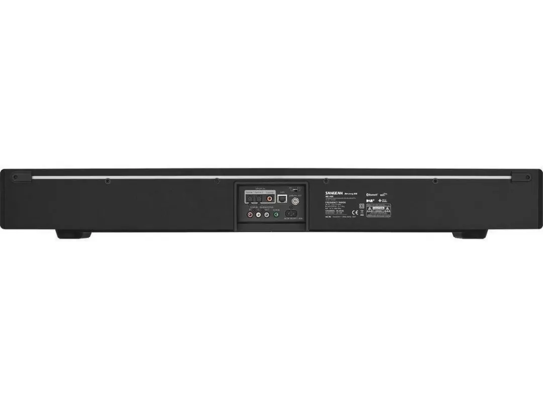 Sangean SB-100 Soundbar - Zwart - afbeelding 3 van 6