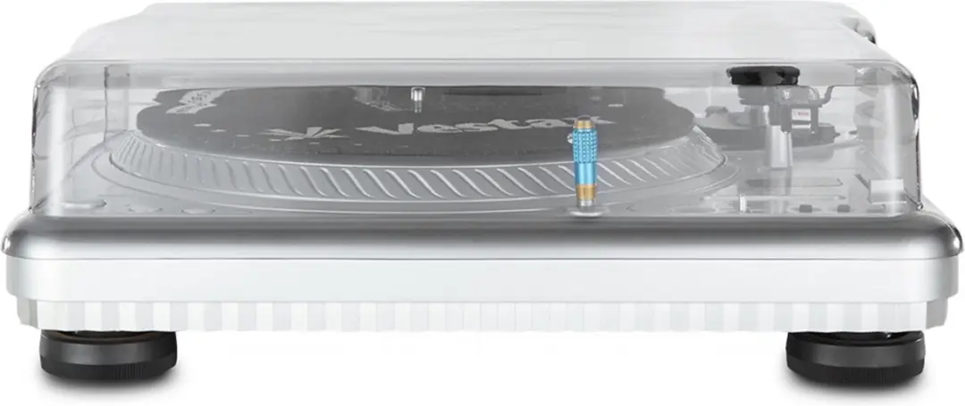 Decksaver Vestax PDX Turntable Cover - Transparant - afbeelding 3 van 5