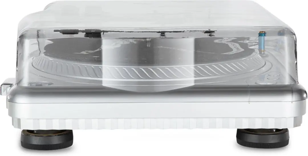 Decksaver Vestax PDX Turntable Cover - Transparant - afbeelding 4 van 5