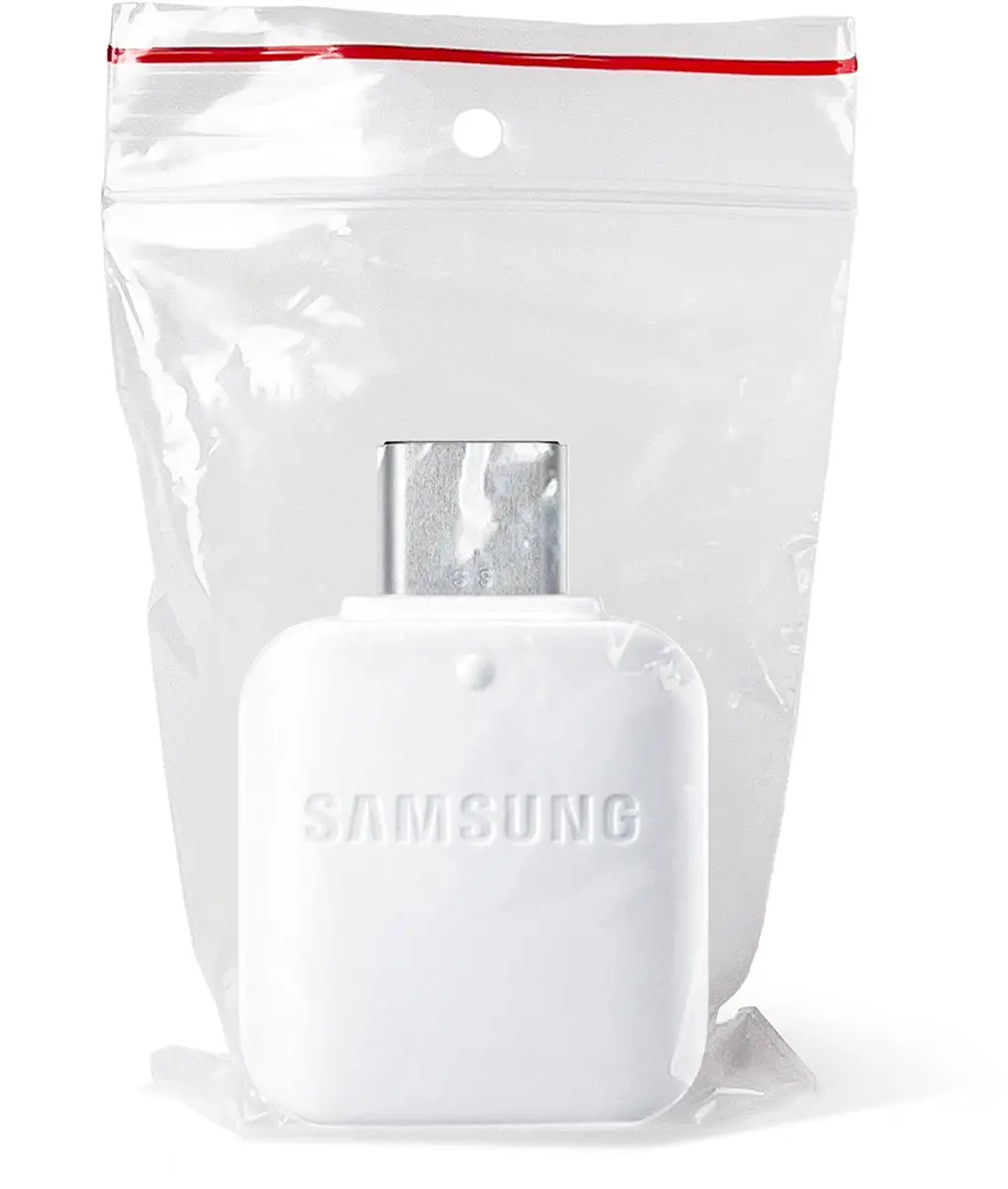 Samsung EE-UN930 Statiefadapter USB-C naar USB-A - Wit