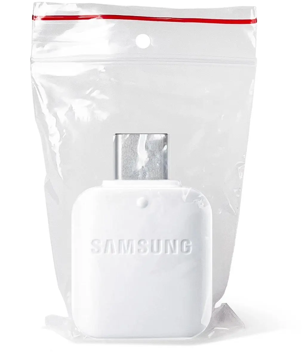 Samsung EE-UN930 Statiefadapter USB-C naar USB-A - Wit