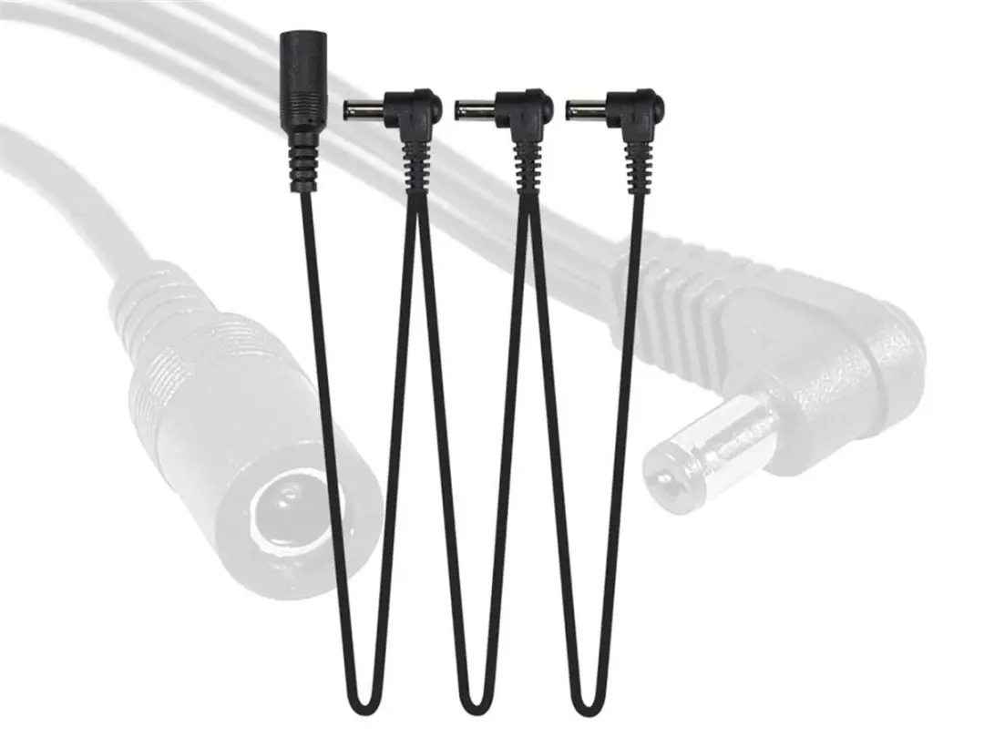 XCABLE-S3 voeding distributiekabel effect pedalen