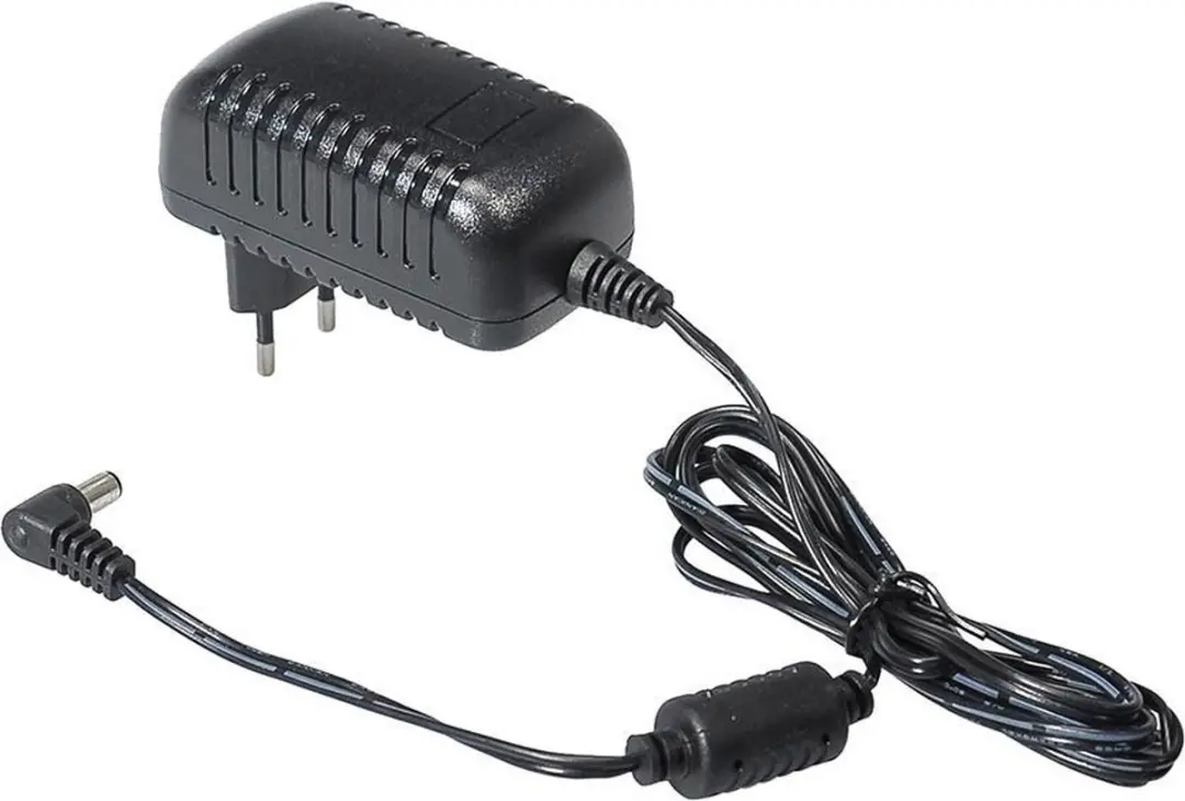 power supply for stomp box, 9V 1000mA, negative tip