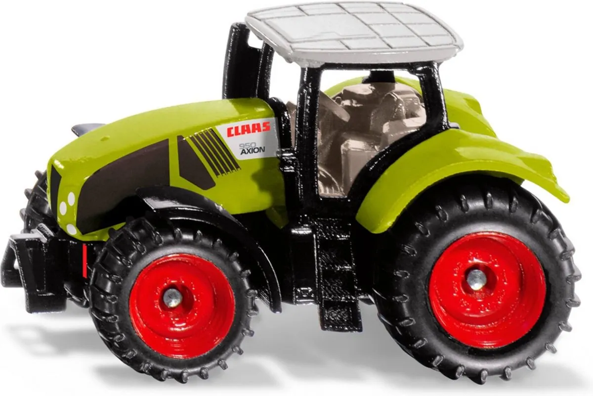 SIKU Tractor Claas Axion 950 1030 - 6,7 cm - Groen