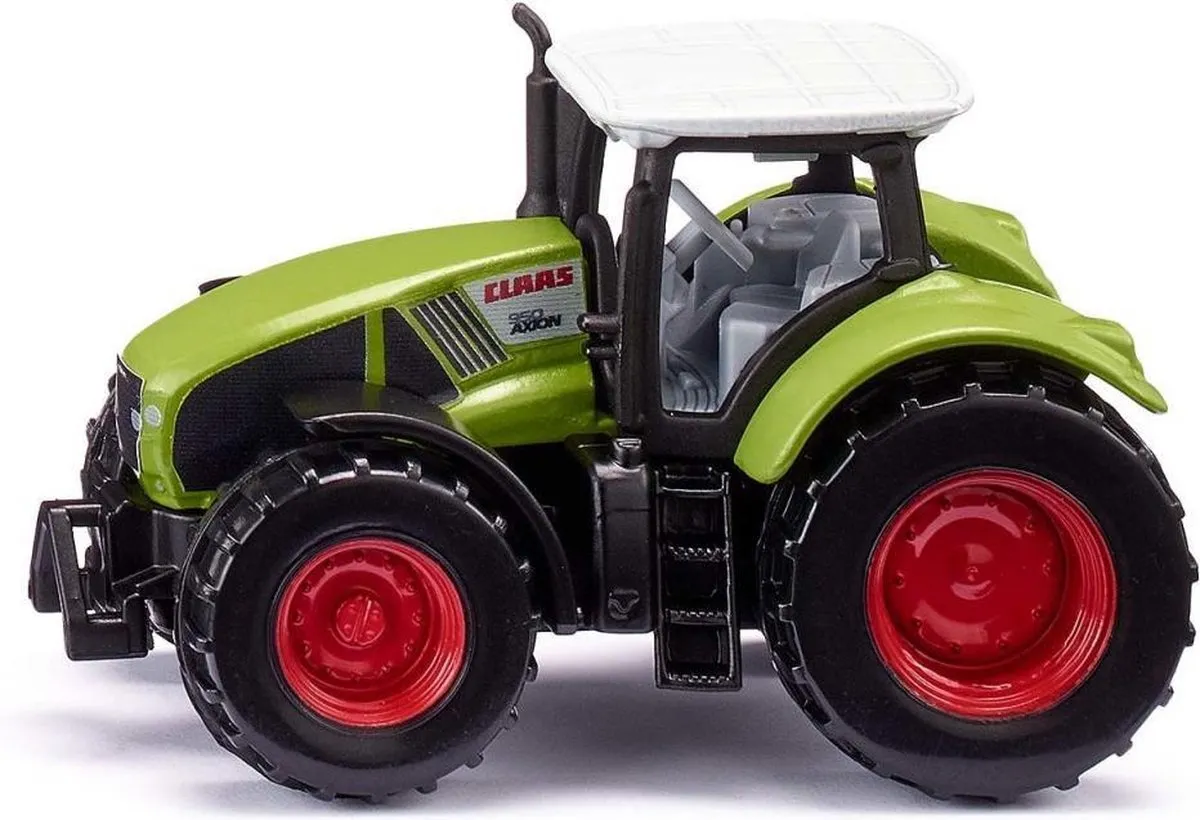 SIKU Tractor Claas Axion 950 1030 - 6,7 cm - Groen