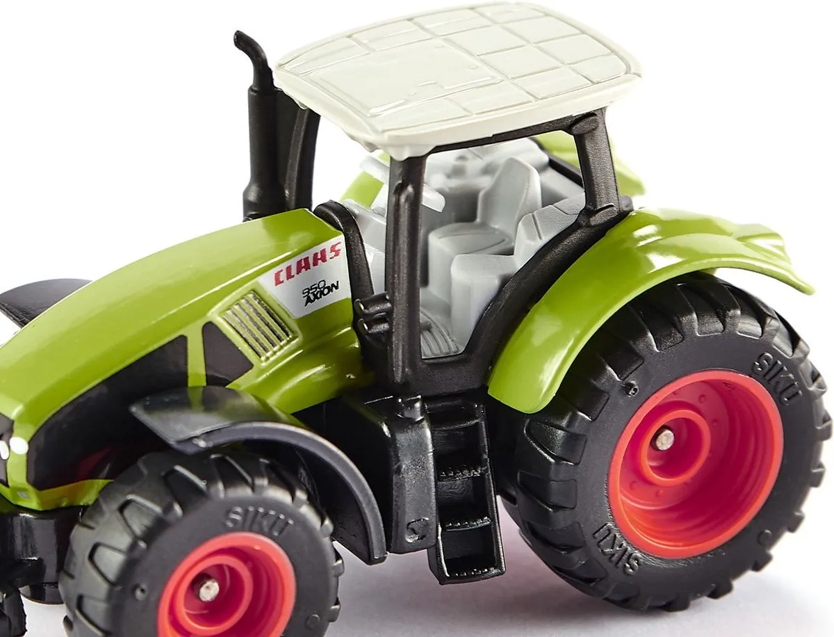 SIKU Tractor Claas Axion 950 1030 - 6,7 cm - Groen