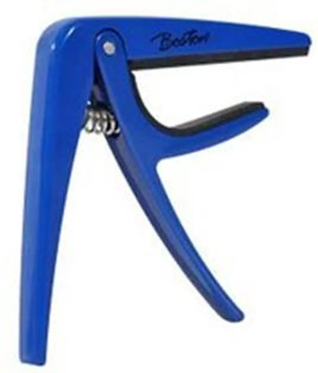 Capo klassieke gitaar Boston BC-86-BU Blauw