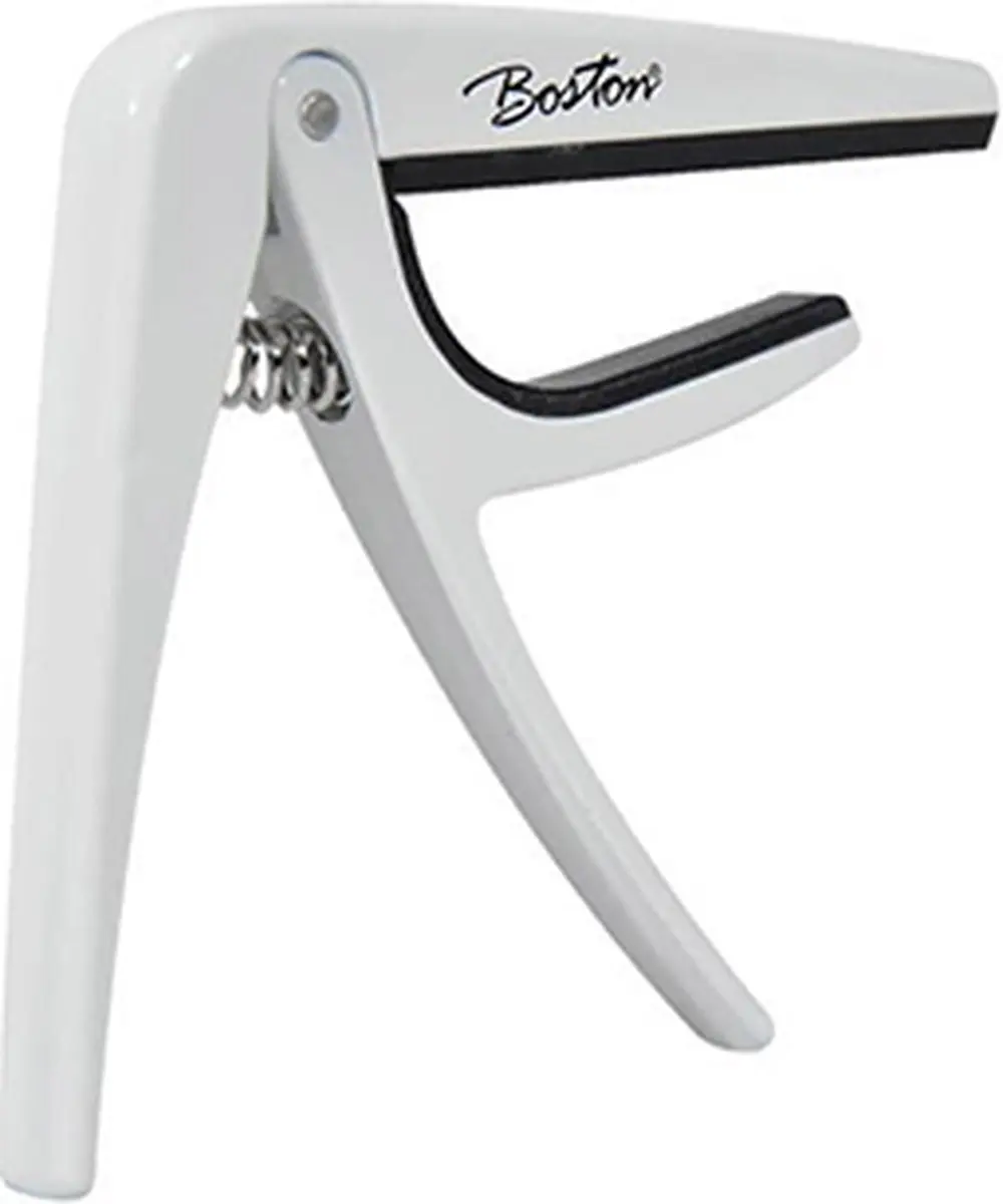 Capo klassieke gitaar Boston BC-86-WH Wit