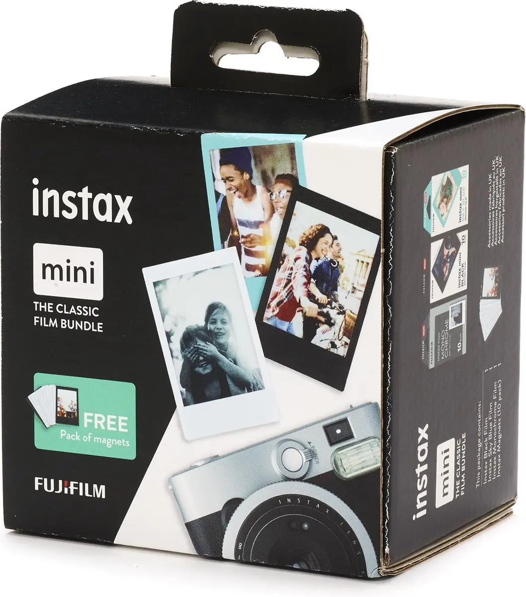 Fujifilm Instax Mini Classic Film Bundel