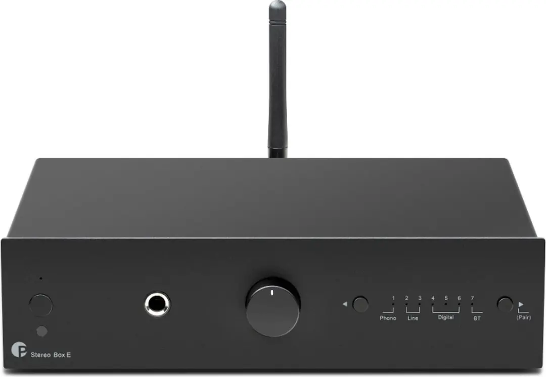 Pro-Ject True Hifi Stereo Set E CD - CD-speler & versterker - 2x speakers - Zwart - afbeelding 2 van 4