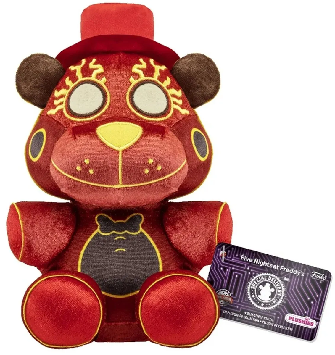 Funko Five Nights at Freddy's Pluche Freddy - 18cm Rood