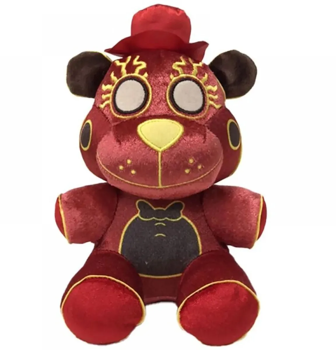 Funko Five Nights at Freddy's Pluche Freddy - 18cm Rood