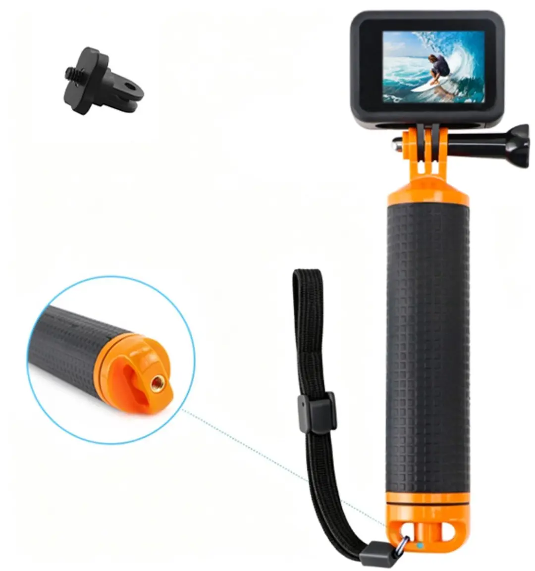 MOJOGEAR Bobber Floating Hand Grip