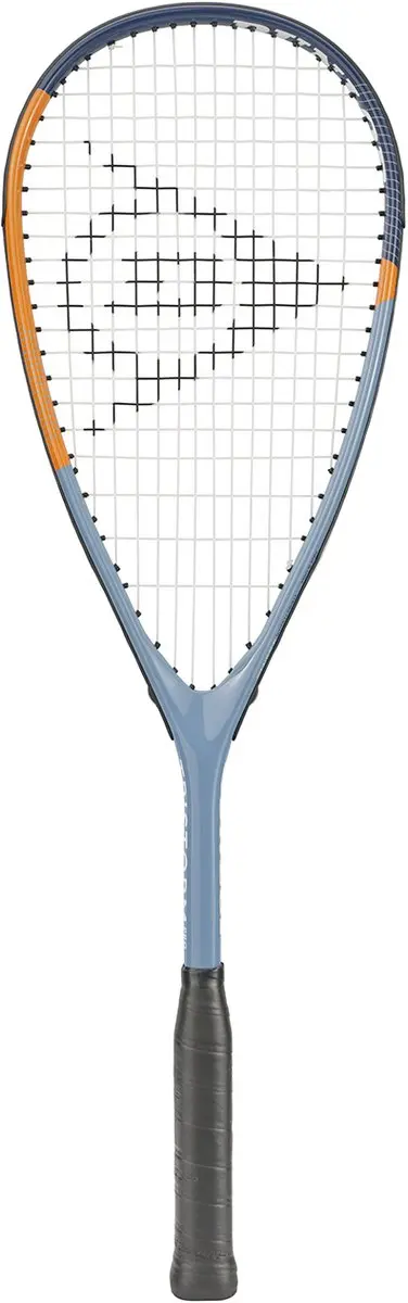 Dunlop- Squash Racket- Tristorm Pro- Blue grey/ Orange/ Dark Blue