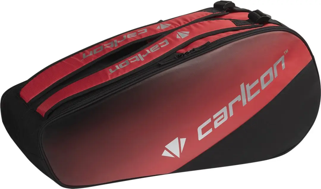 Carlton- Racket bag- Pro 2 Comp- Black/Red