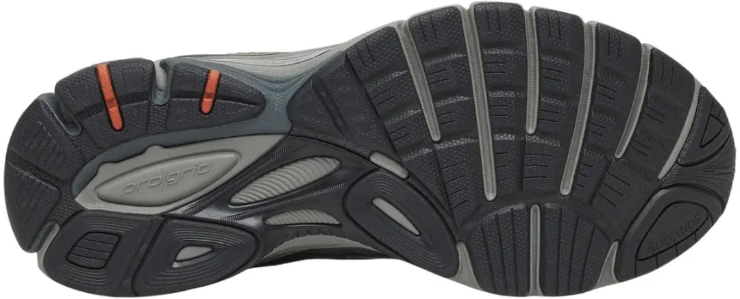 Saucony ProGrid Guide 7 Hardloopschoenen Heren 44 - Donkergrijs/Zwart - afbeelding 3 van 6