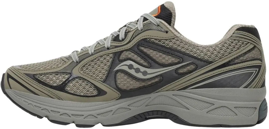 Saucony ProGrid Guide 7 Hardloopschoenen Heren 44 - Donkergrijs/Zwart - afbeelding 5 van 6