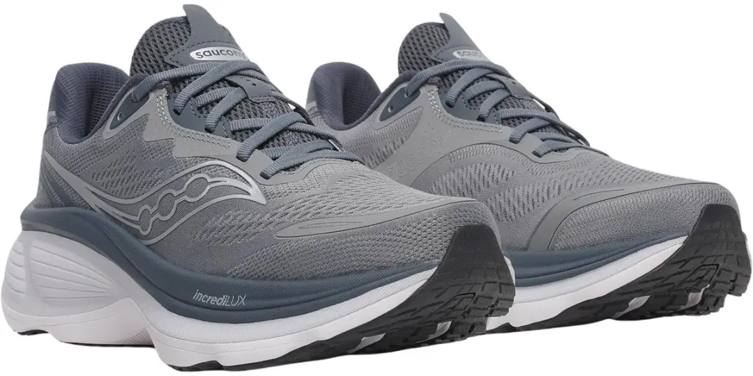 Saucony Hurricane 26 Heren Hardloopschoenen - 42.5 - Zwart