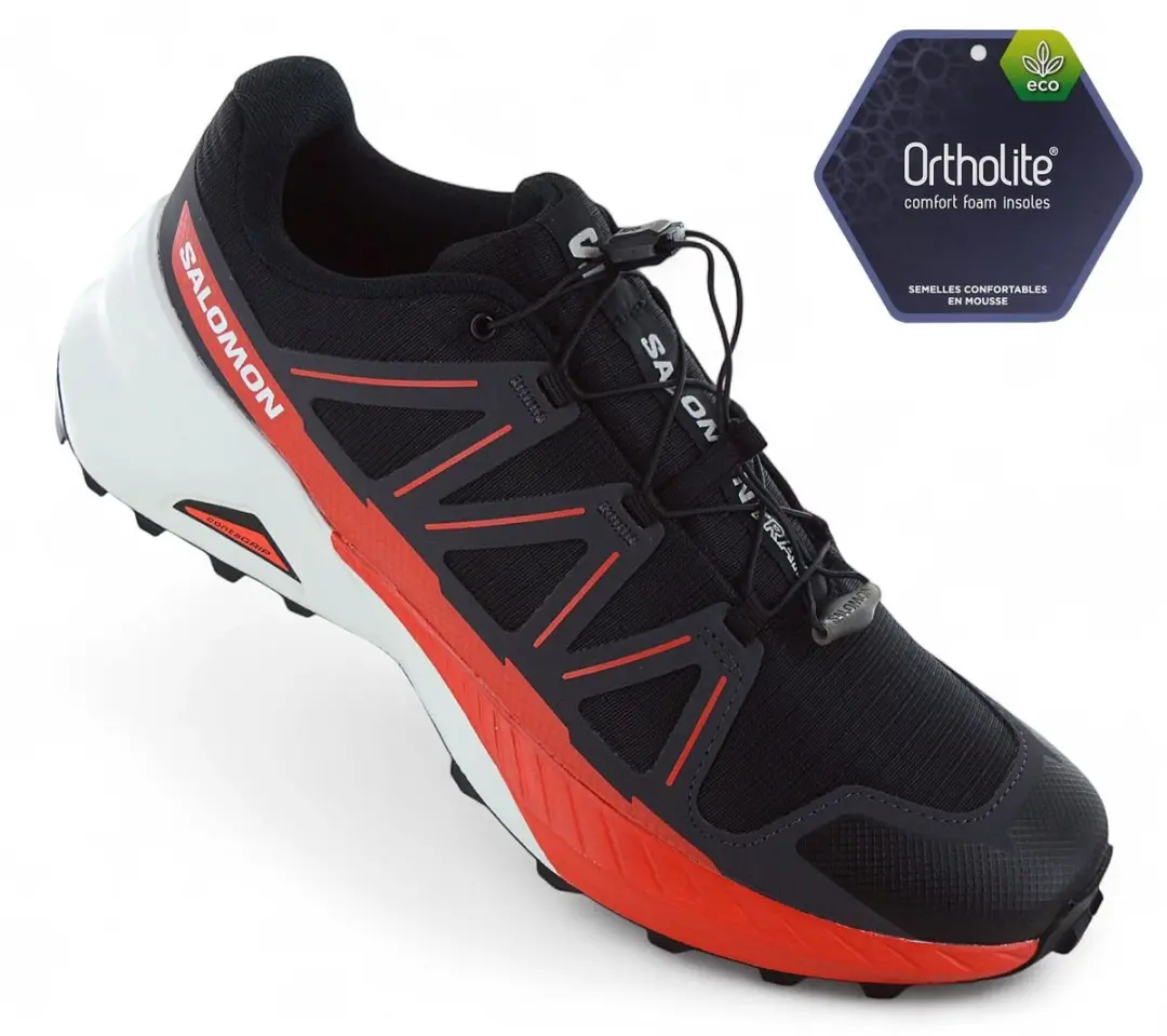 Salomon Speedcross Peak Heren Trail-Running Schoenen 42.5 - Zwart