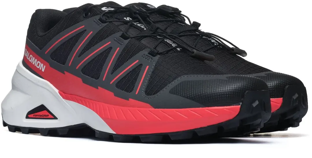 Salomon Speedcross Peak Heren Trailschoenen 44 - Zwart