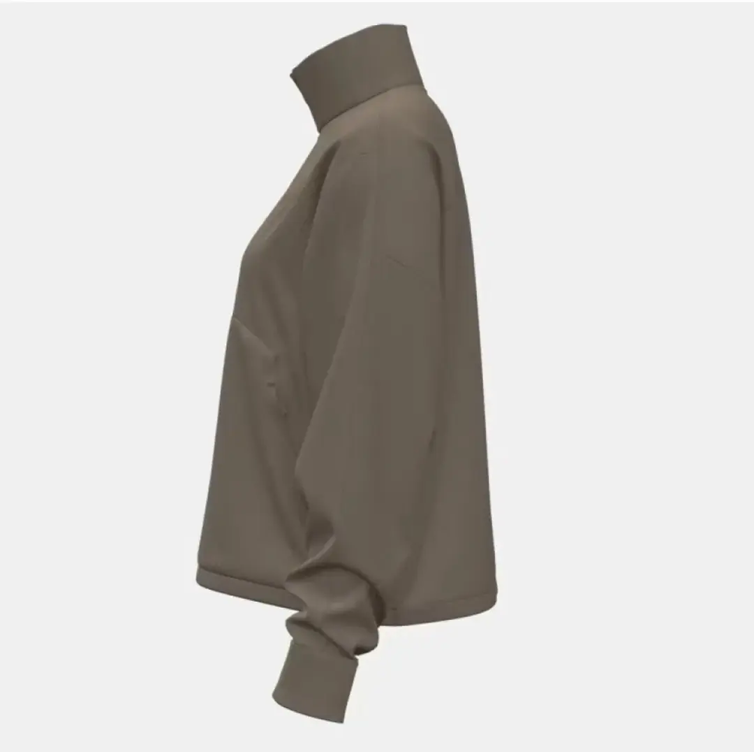 Under Armour Unstoppable Fleece Sweatshirt - Bruin XS - afbeelding 4 van 4