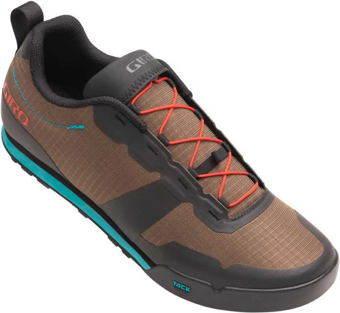 Giro Tracker Fastlace MTB-schoenen - Bruin - EU 46 - afbeelding 3 van 4