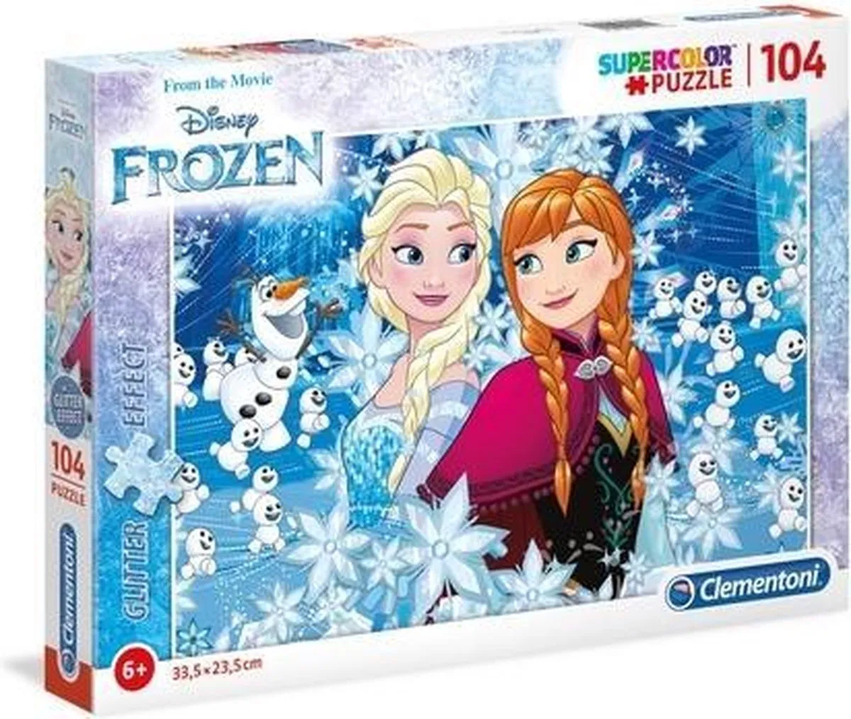 Disney Frozen Kinderpuzzel 104 Stukjes
