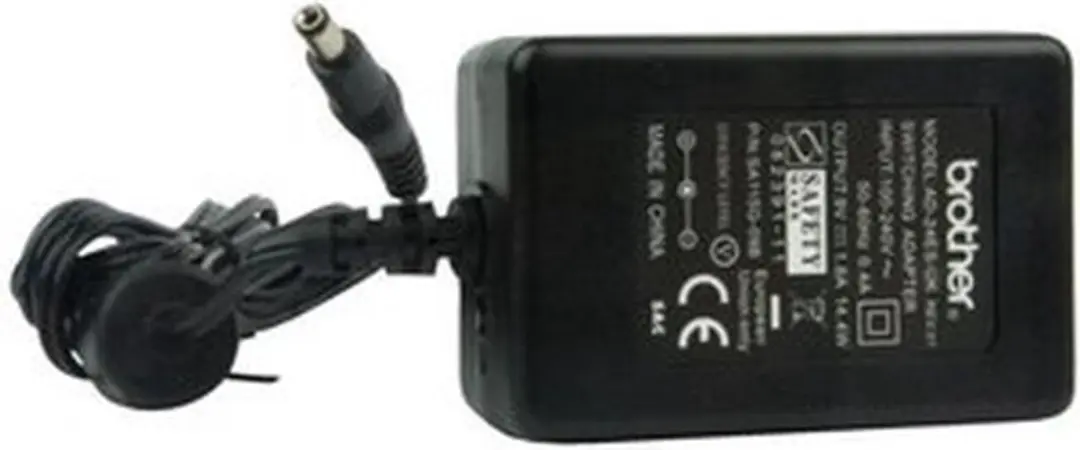 Brother AD24ESEU Netvoeding - Zwart