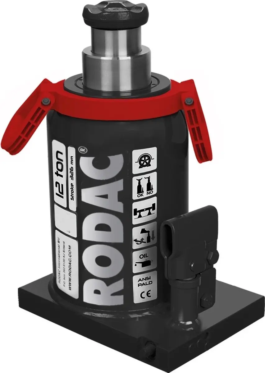 RODAC RQBJTR12 Telescopische Potkrik 12 ton