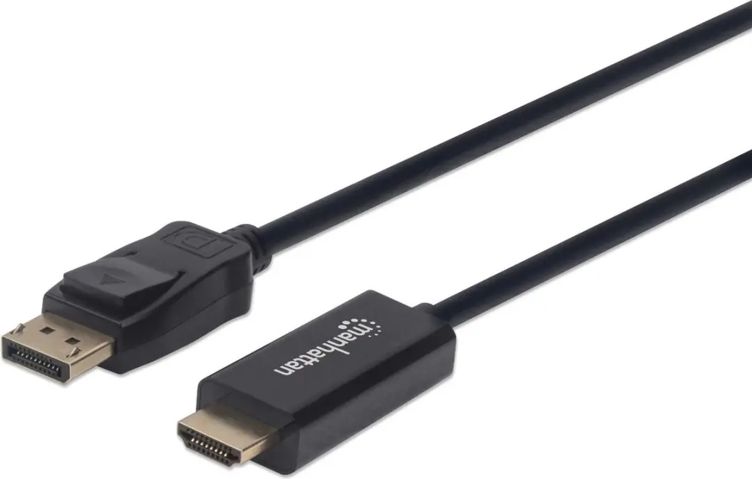 Manhattan 153195 DisplayPort-kabel DisplayPort / HDMI Adapterkabel DisplayPort-s