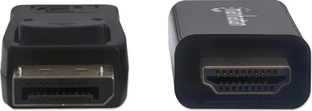Manhattan 153195 DisplayPort naar HDMI Adapterkabel 1m - Zwart - afbeelding 4 van 6