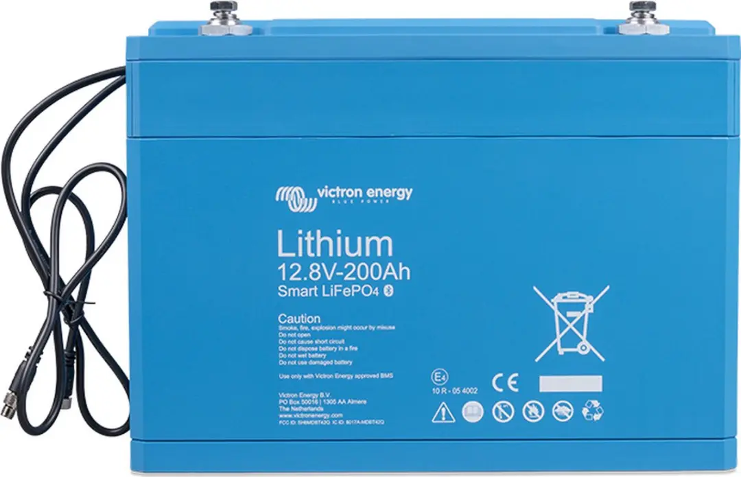Victron 12V 200AH Lithium Smart Accu