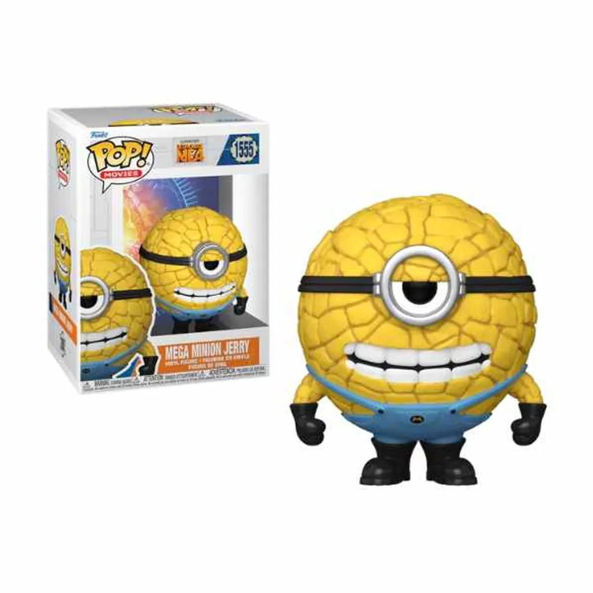 Funko Pop! Minions Despicable Me 4 Mega Minion Jerry 76051 - Multicolor - afbeelding 4 van 4