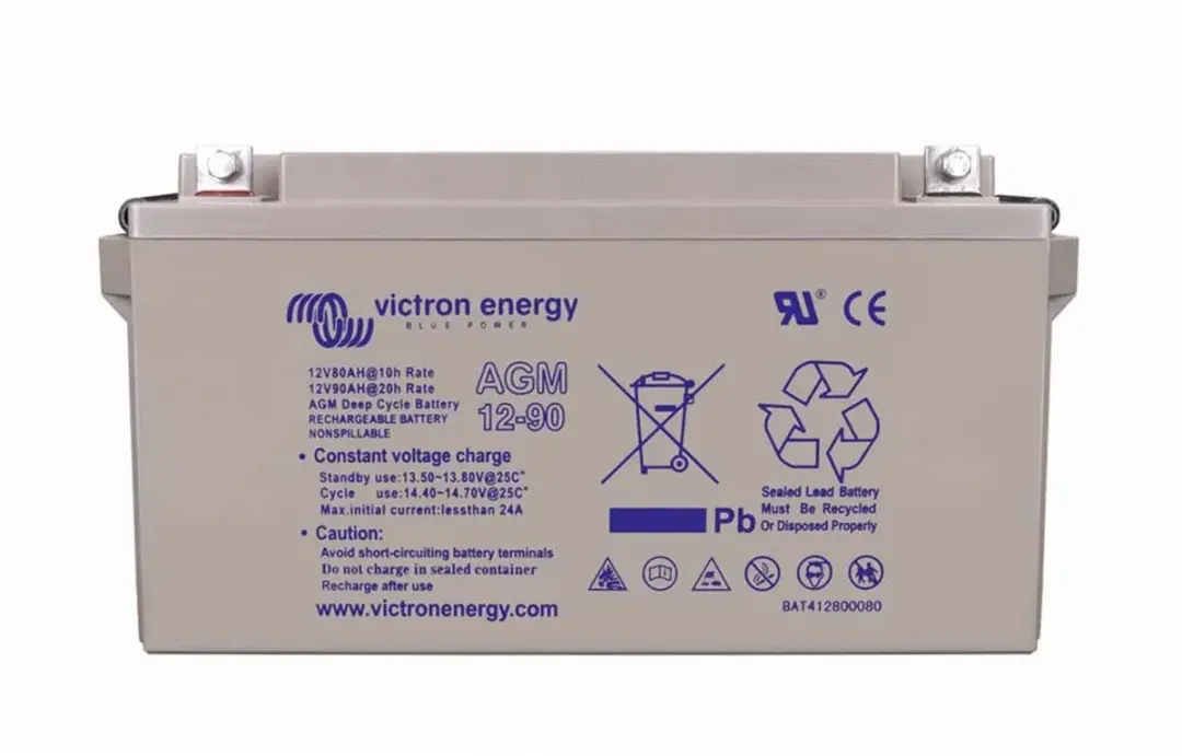 Victron Accu Gel Deep Cycle 12V 220Ah BAT412201104