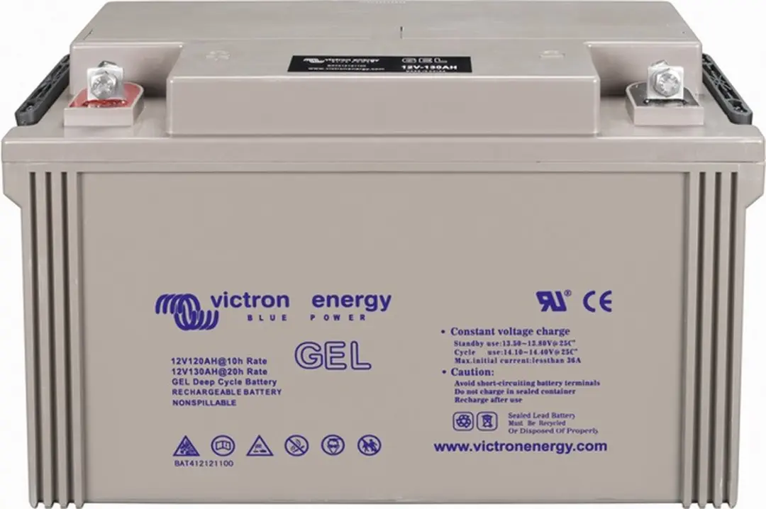 Victron Accu Gel Deep Cycle 12V 220Ah BAT412201104