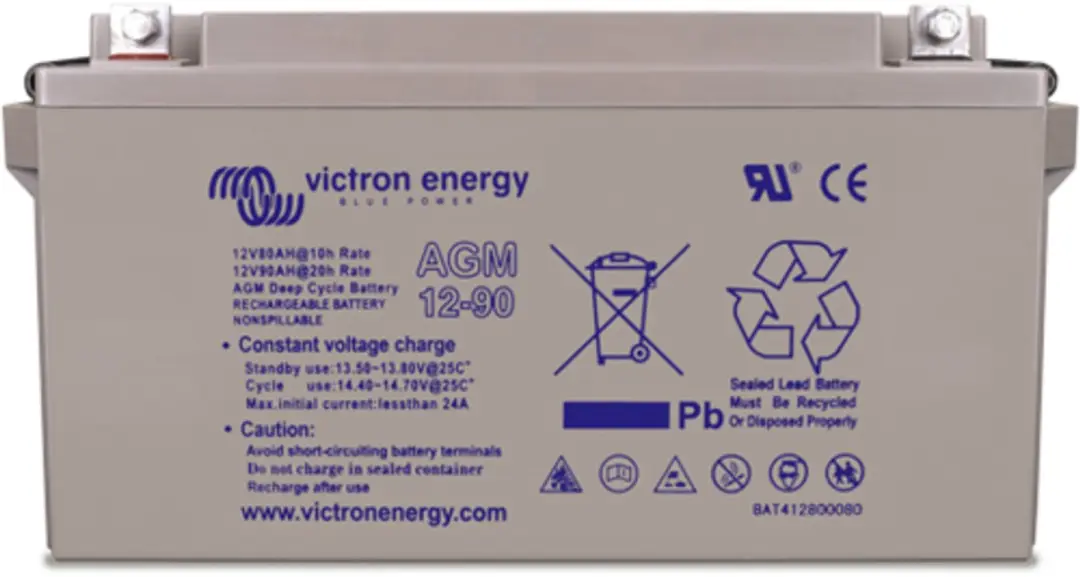Victron Accu Gel Deep Cycle 12V 220Ah BAT412201104