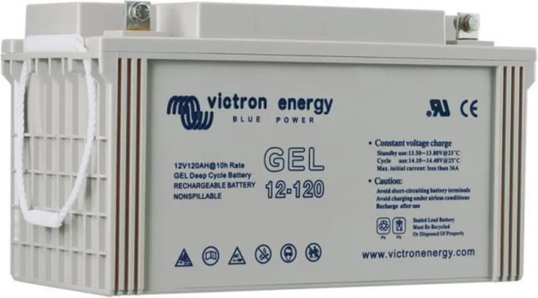 Victron Accu Gel Deep Cycle 12V 220Ah BAT412201104