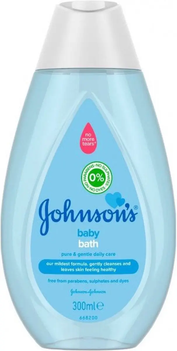 Johnson's Baby Badolie Puur & Zacht 300ml