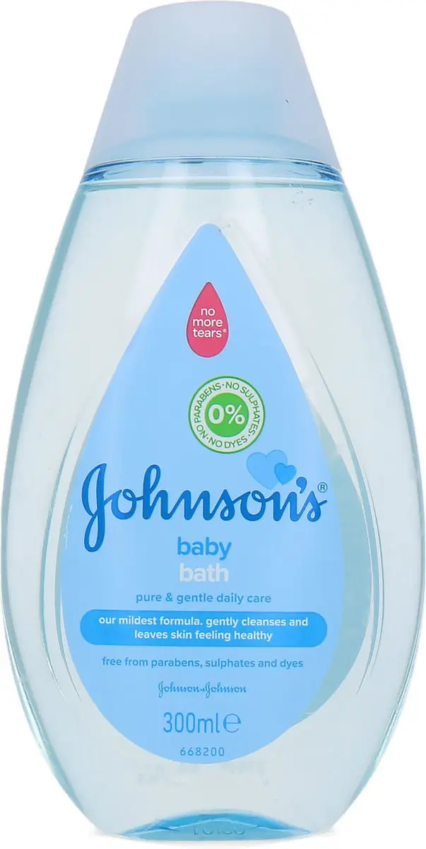 Johnson's Baby Badolie Puur & Zacht 300ml