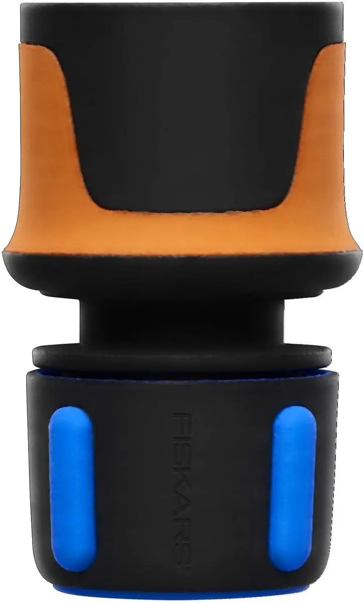 Fiskars Slangkoppeling 13-15mm Blauw