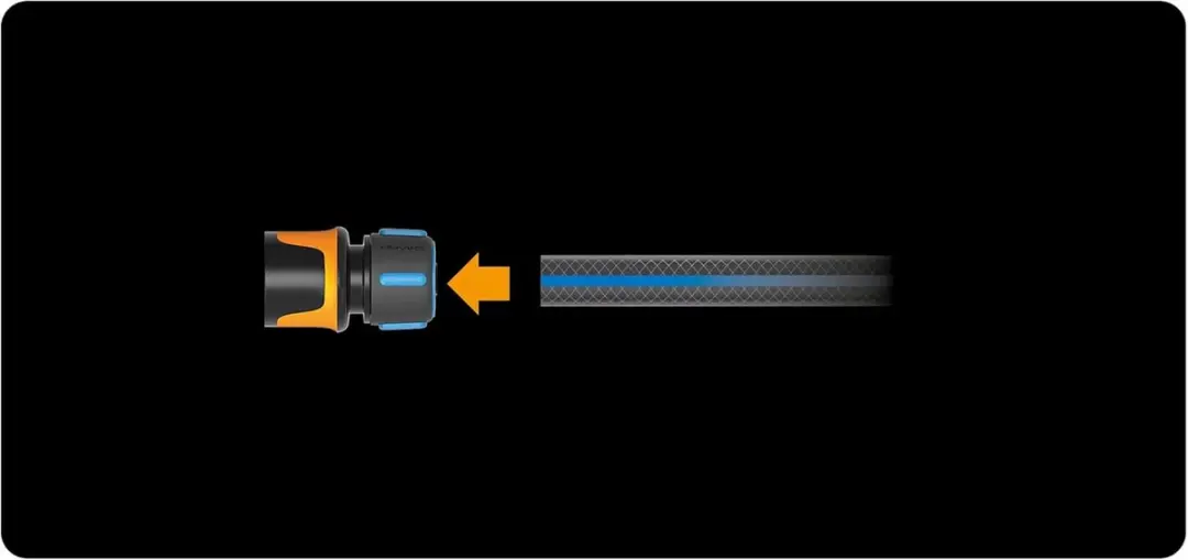 Fiskars Slangkoppeling 13-15mm Blauw - afbeelding 3 van 6
