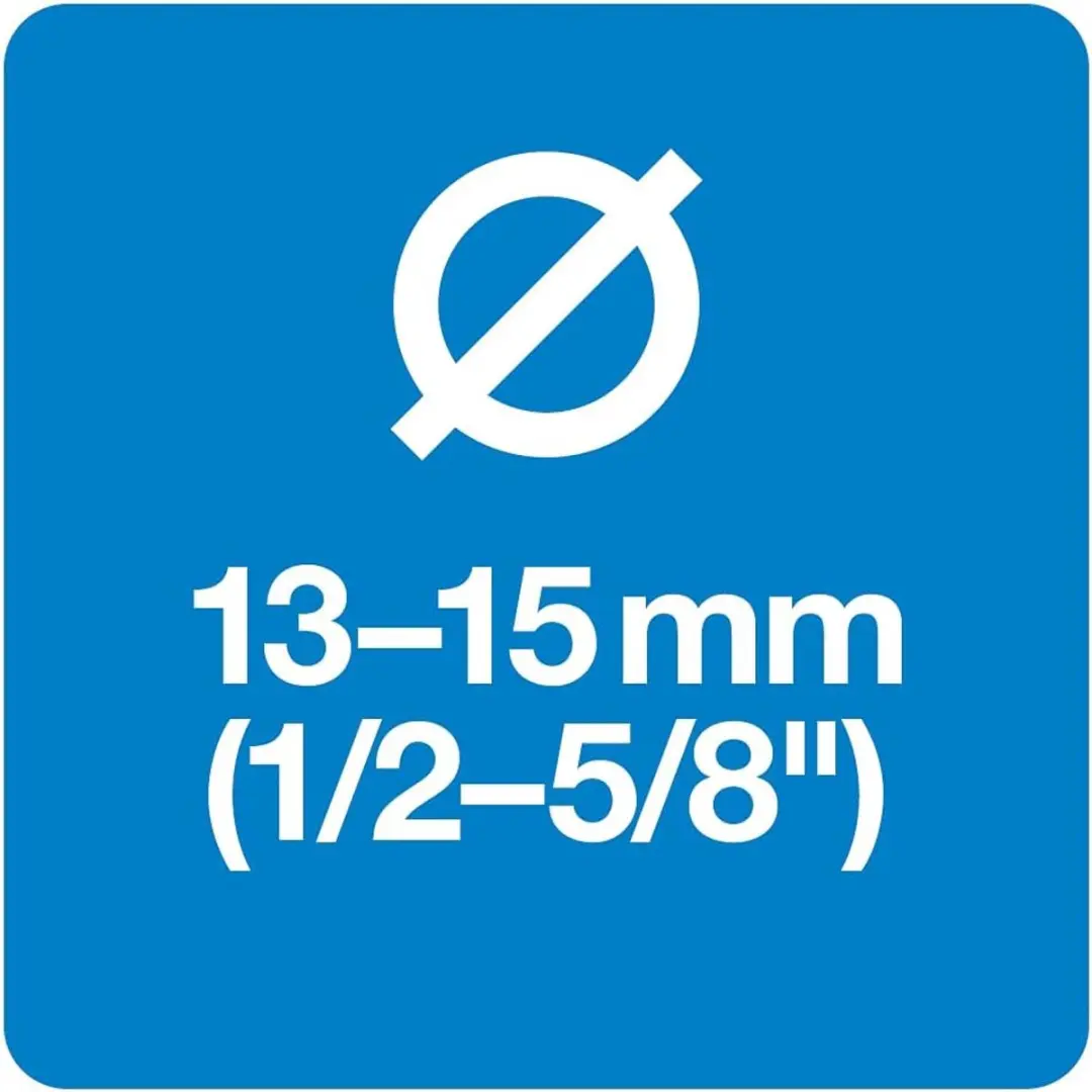 Fiskars Slangkoppeling 13-15mm Blauw - afbeelding 4 van 6