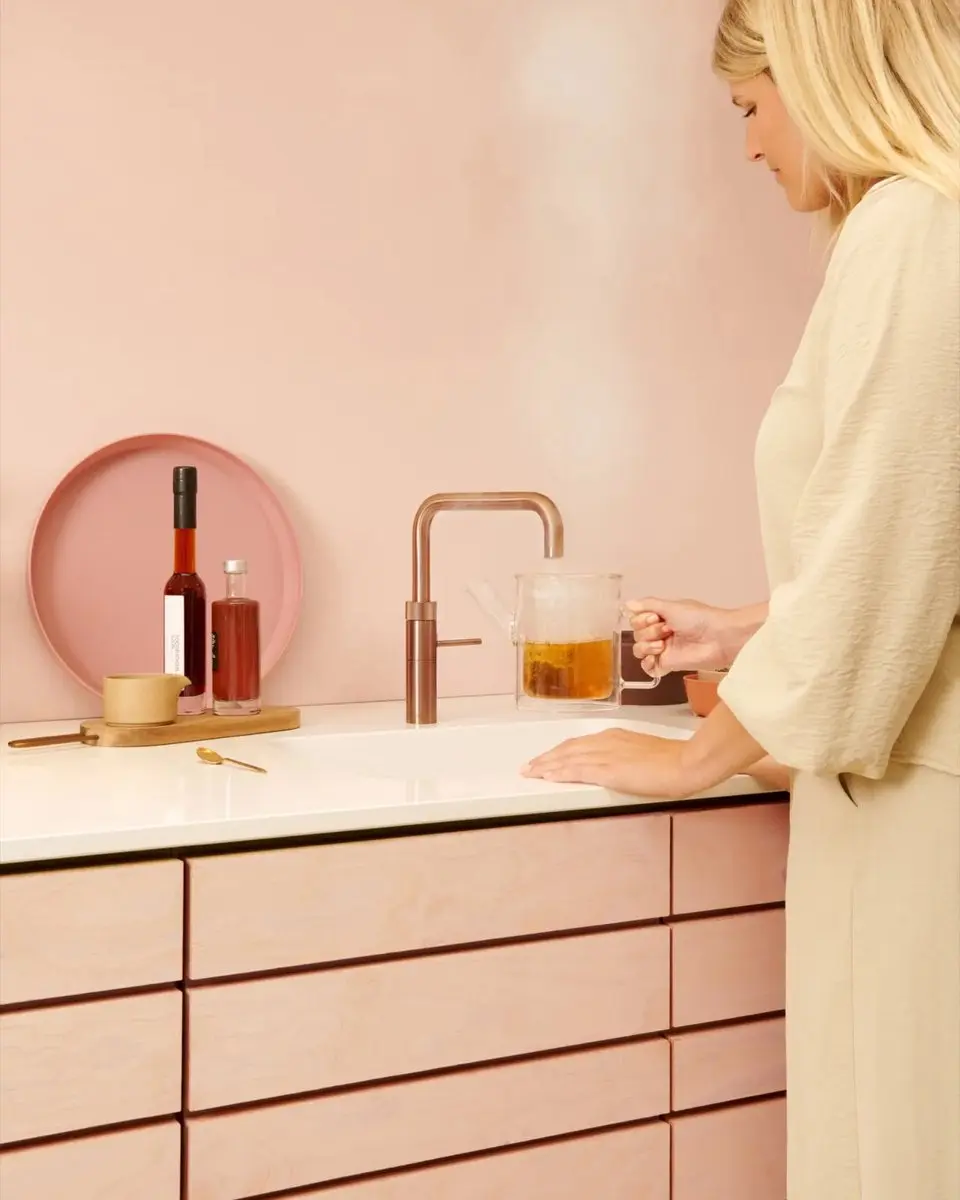 Quooker Fusion Square FNSBLK Kraan - Zwart