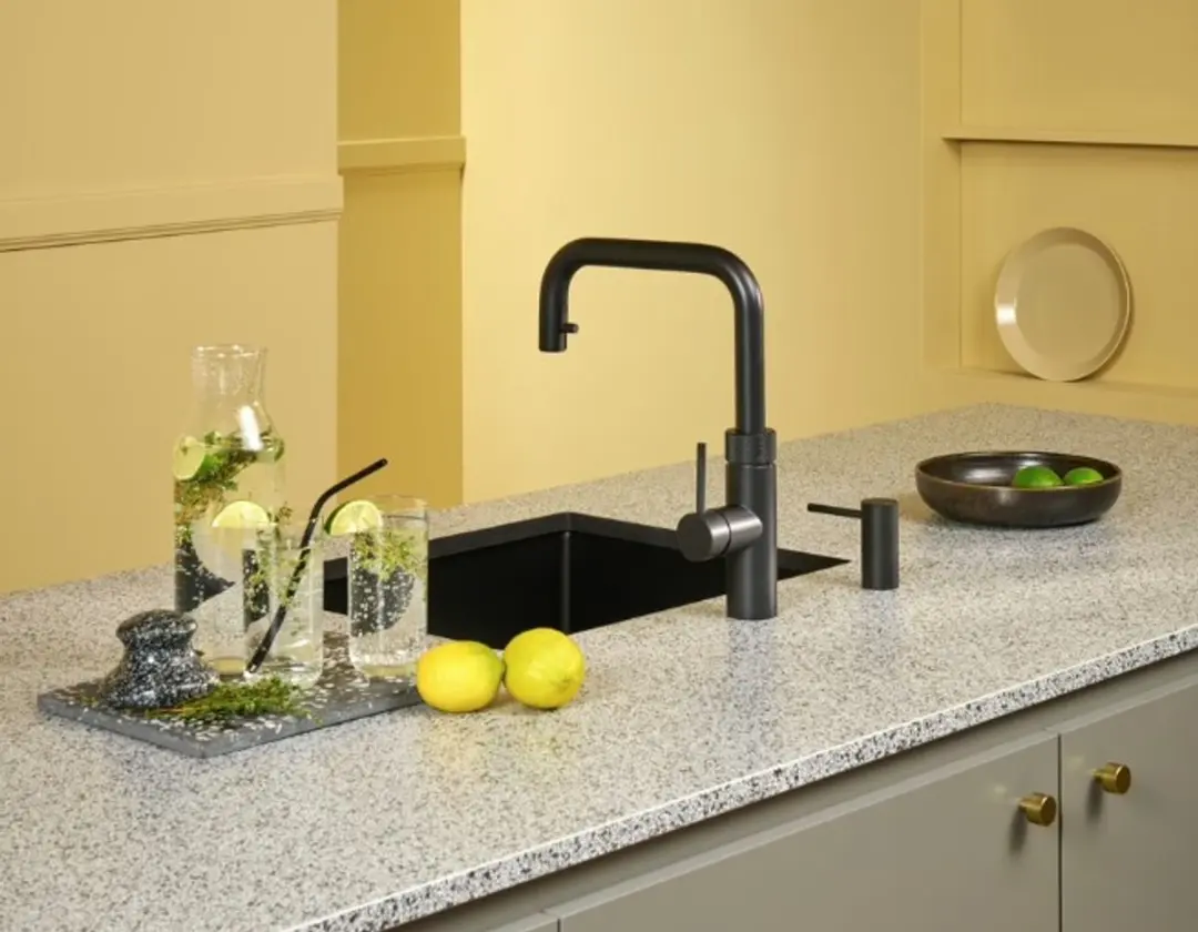 Quooker Flex Square FXSBLK - Zwart