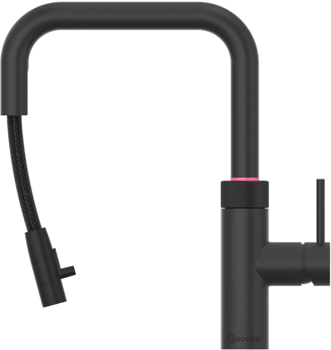 Quooker Flex Square FXSBLK - Zwart