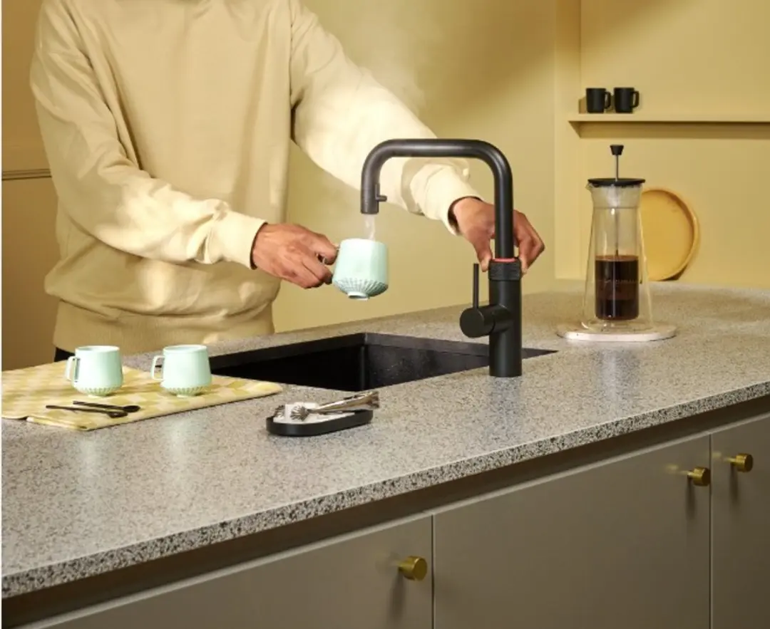 Quooker Flex Square FXSBLK - Zwart