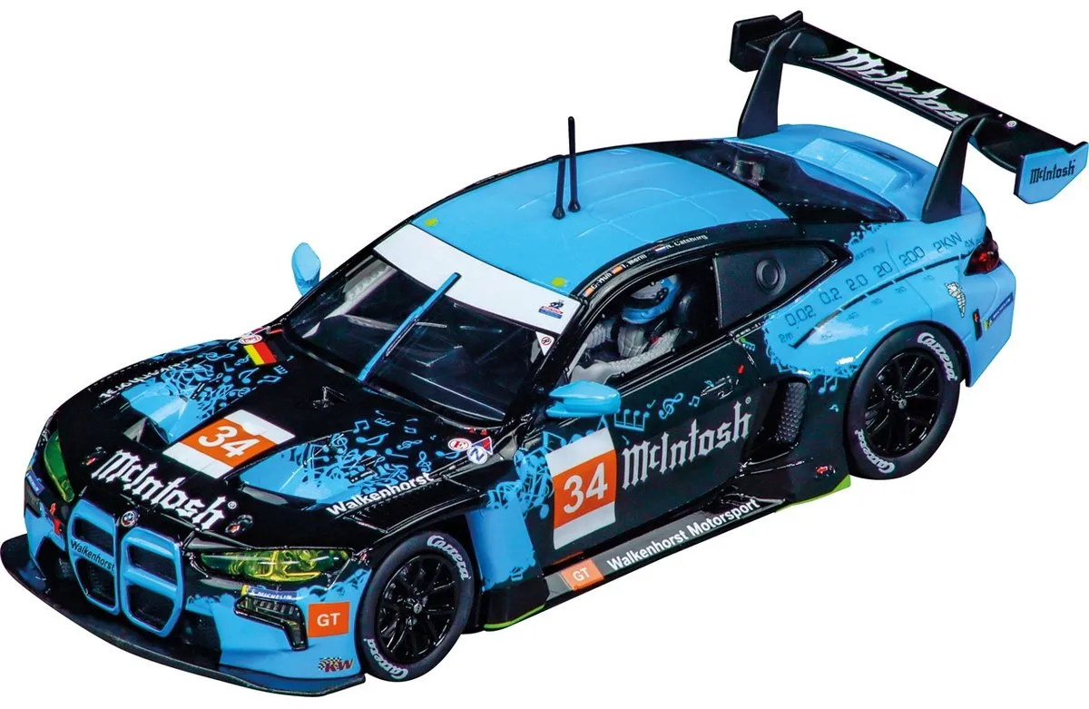 Carrera HYBRID Racebaanauto BMW M4 GT3 No.34 CAR50051025