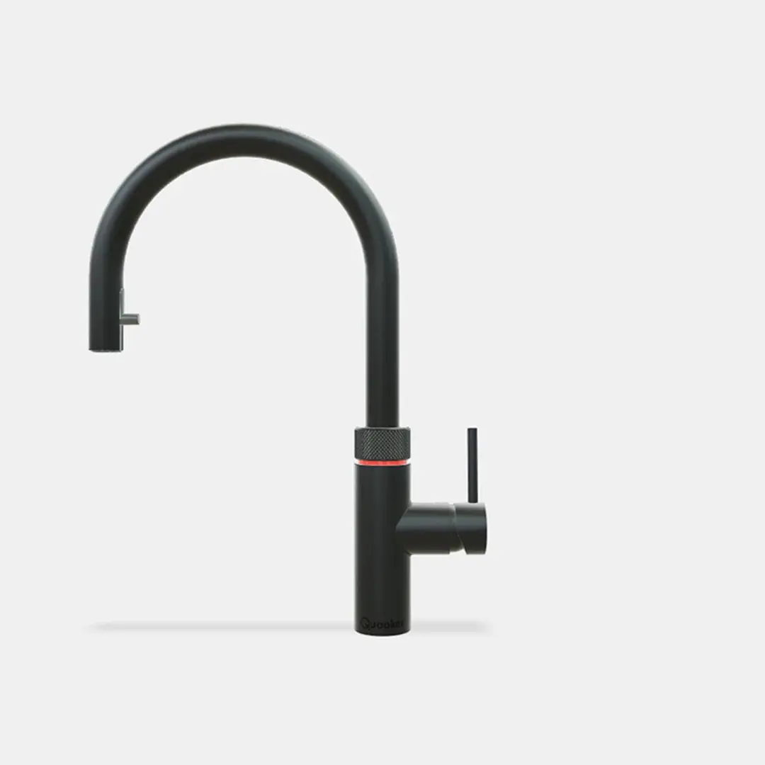 Quooker Flex Round FXRBLK - Zwart